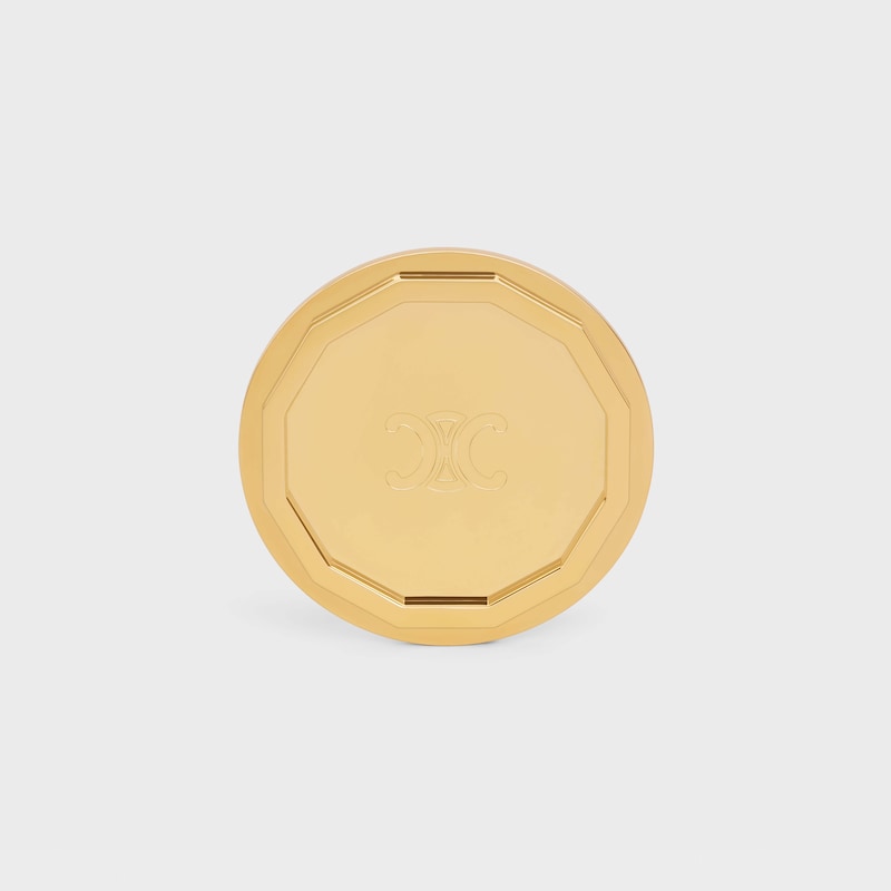 socle à bougie  acier - Or - MAISON - 1 | CELINE