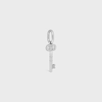 Clé Triomphe Celine Charms en Laiton Rhodié - ARGENT - EVENING - 2 | CELINE