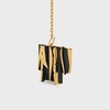 Celine Nevelson Project Necklace Vermeil and Oak Wood - GOLD / BLACK - NECKLACES - 2 | CELINE
