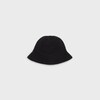 Triomphe cloche beanie in cashmere - BLACK -  - 2 | CELINE