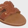 CELINE TRIOMPHE MULE IN CALFSKIN - TAN -  - 4 | CELINE