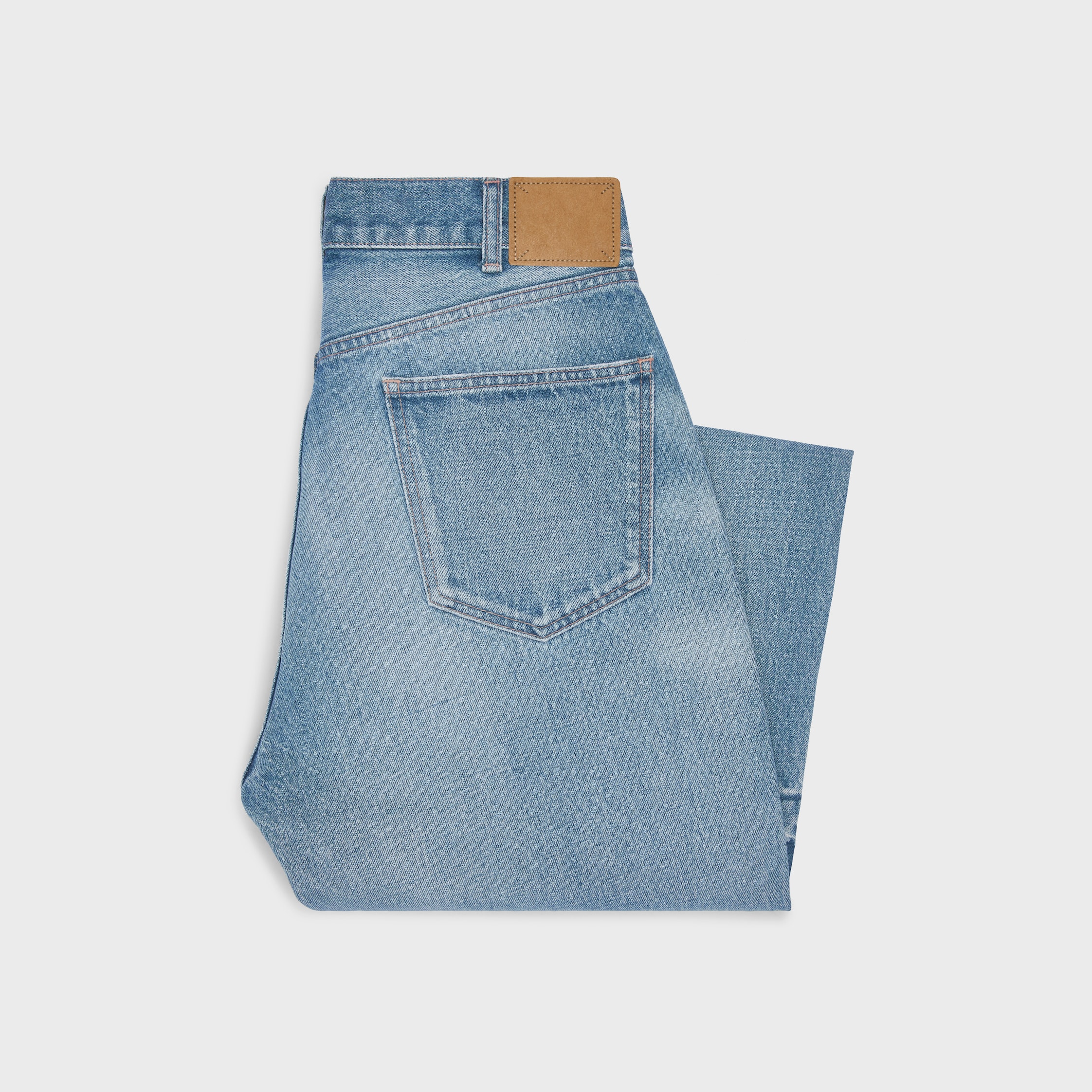 CELINE♡ ウェズリー ズマ ウォッシュデニムジーンズ CELINE(セリーヌ) WESLEY JEANS IN WESTSIDE WASH DENIM