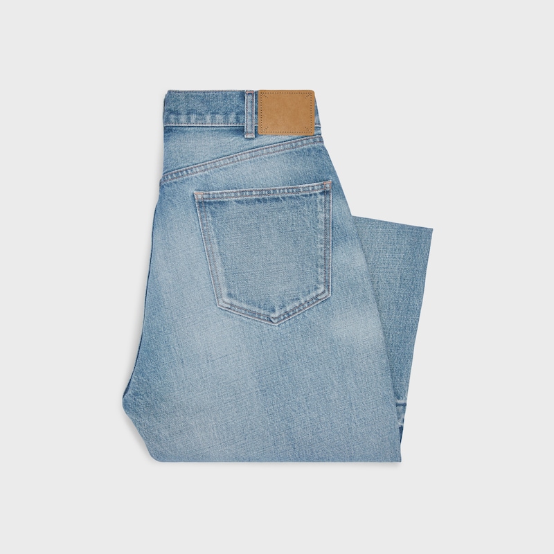 WESLEY JEANS IN cotton denim - ZUMA WASH -  - 1 | CELINE