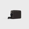 Mittelgroße Messenger-Tasche AUS Triomphe Canvas und Kalbsleder - SCHWARZ - NEU - 2 | CELINE
