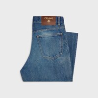 max jeans in denim - BROKEN BLUE WASH -  - 2 | CELINE
