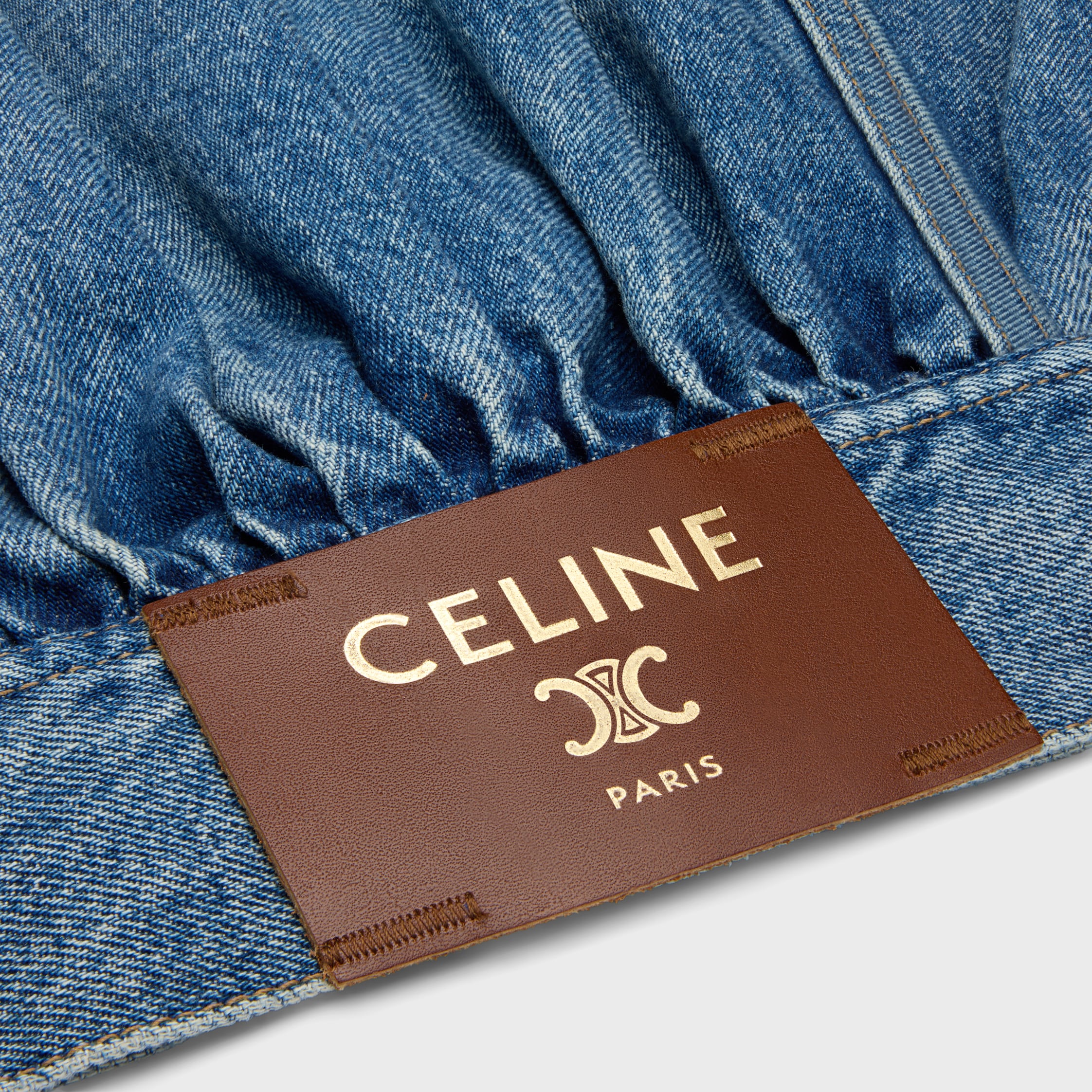 トラッカージャケット / デニム - クリアウォーターフォール | CELINE