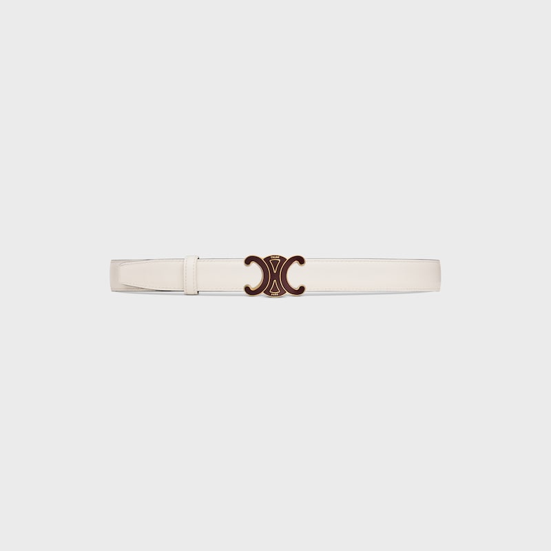 Wendbarer Riemen 25 mm AUS TAURILLON -  -  - 1 | CELINE