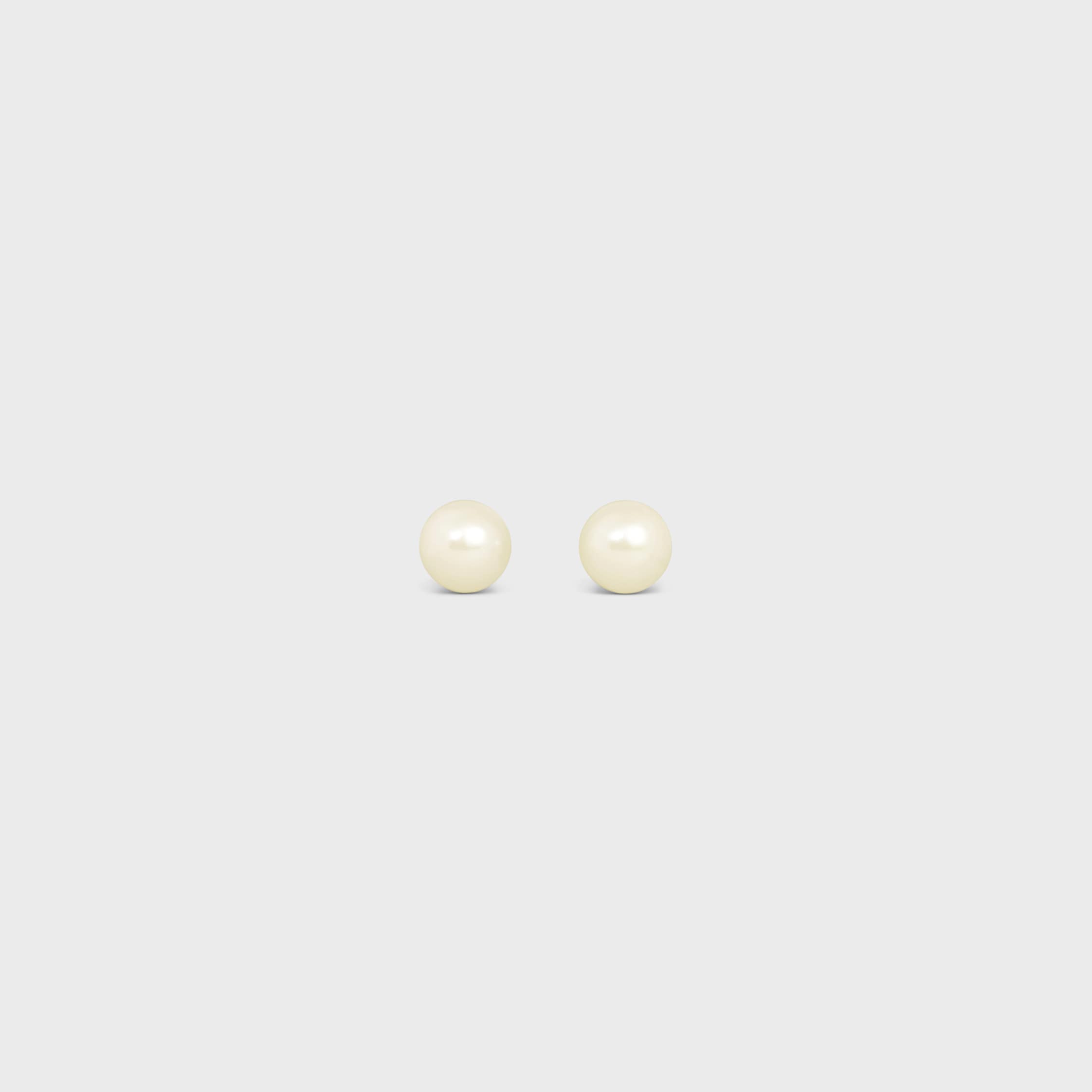 CELINE レ・ペルル レジンパール ピアス CELINE セリーヌ ピアス PERLS EARRINGS 460TZ6PRB.01GI