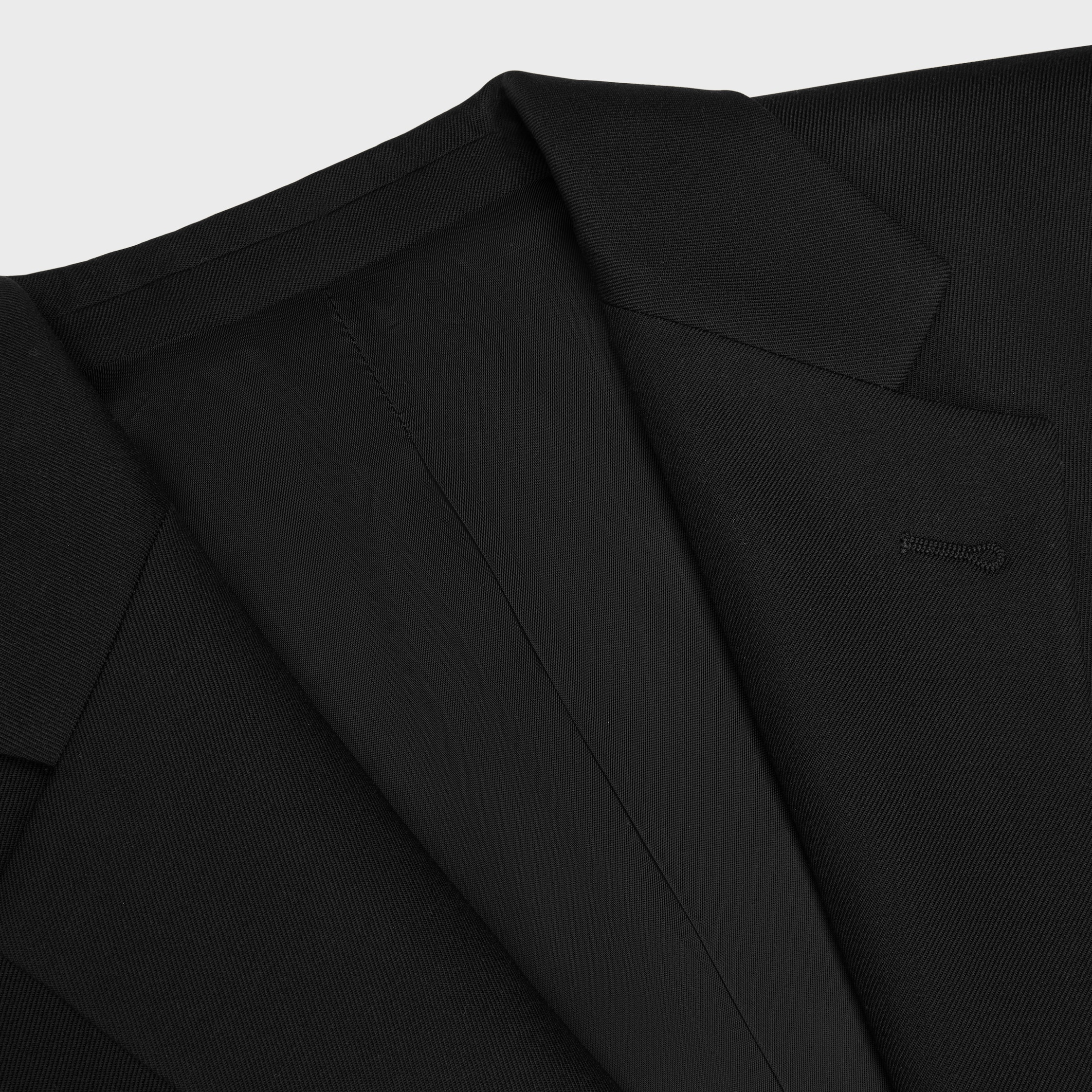 レディース 美品 CELINE 20AW キュロットパンツ / ダイアゴナルウール 44