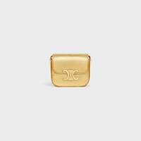 MINI CLAUDE in LAMINATED LIZARD - GOLD - MORE LINES - 1 | CELINE