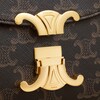 TEEN NINO BAG IN Triomphe Canvas - TAN - NINO - 5 | CELINE