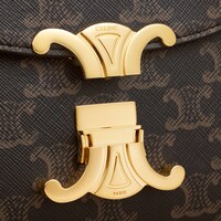 TEEN NINO TASCHE AUS Triomphe Canvas - TAN - TRIOMPHE-CANVAS - 1 | CELINE