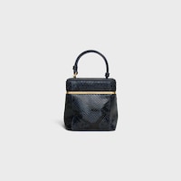 CUBE IN PYTHON - DEEP NAVY - MORE LINES - 2 | CELINE
