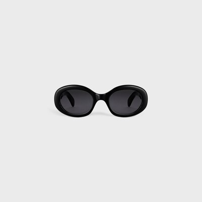 Triomphe 01 sunglasses in Acetate - BLACK - TRIOMPHE COLLECTION - tileIndex | CELINE