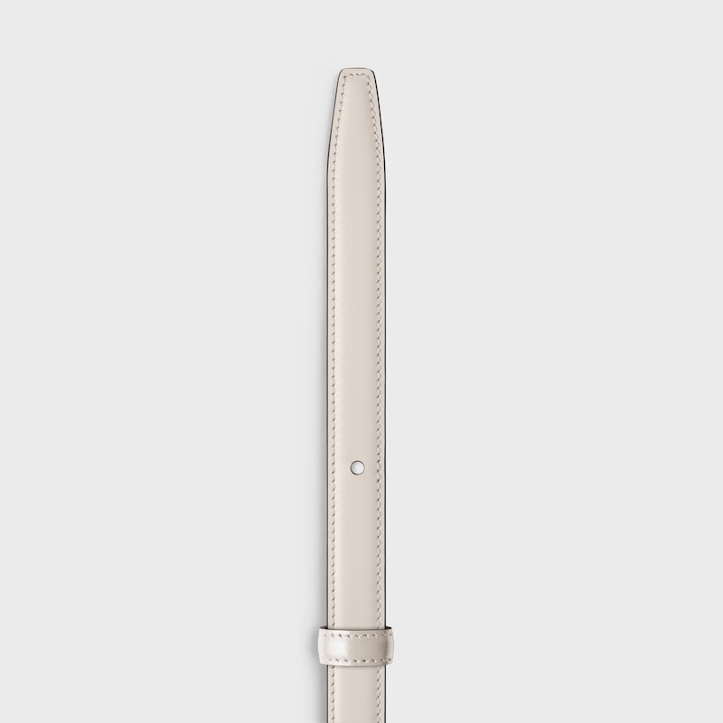 Lani&egrave;re de ceinture r&eacute;versible 18MM TAURILLON -  -  - 1 | CELINE