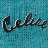 라지 호보 파니에 - 라피아 - 코발트 - 토트백 - 5 | CELINE