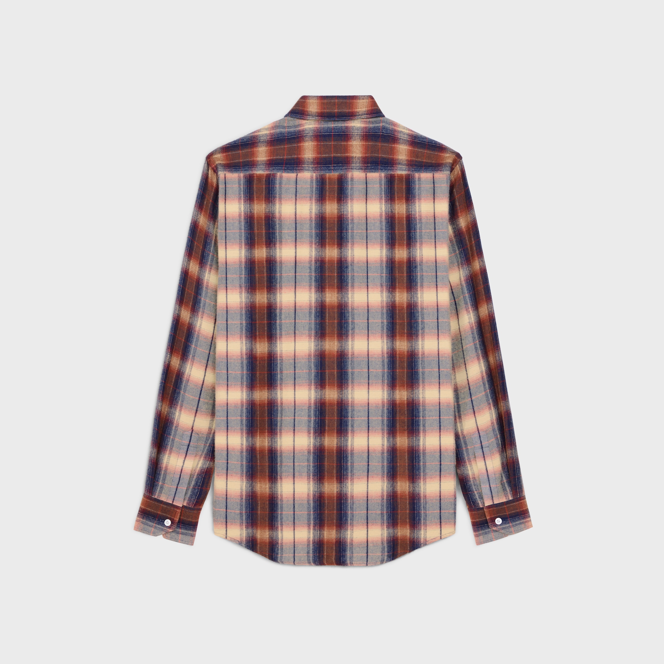 CELINE その他コート 2 8BN32 CELINE セリーヌ 21AW HIGH NECK COLLAR COAT IN HOUNDSTOOTH