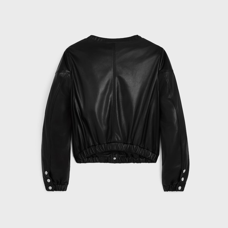 jacket IN soft lambskin - BLACK -  - 1 | CELINE