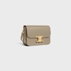 TEEN TRIOMPHE BAG IN shiny calfskin - Modern Taupe - TRIOMPHE - 2 | CELINE