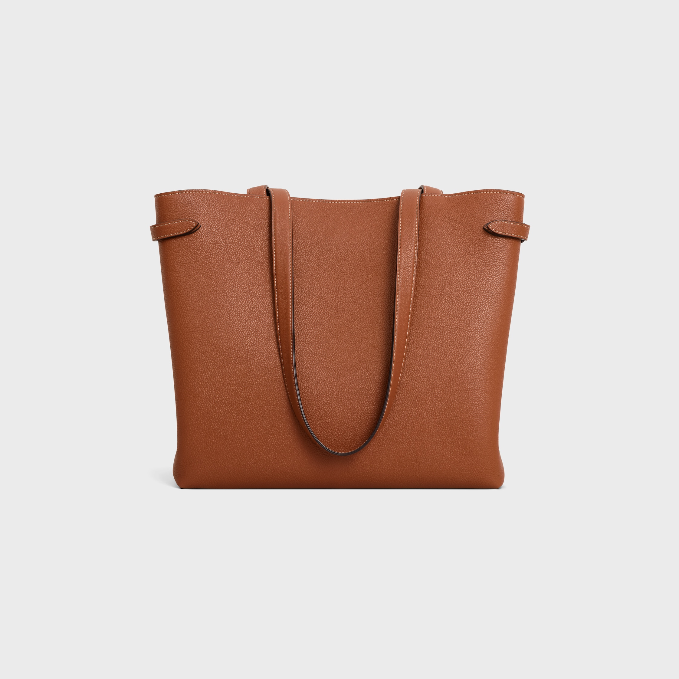 CELINE【入手困難】CABAS ANAIS★CUIR TRIOMPHE★MEDIUM★ 全色 CELINE Medium Cabas Anais Cuir Triomphe Tote Hand Bag