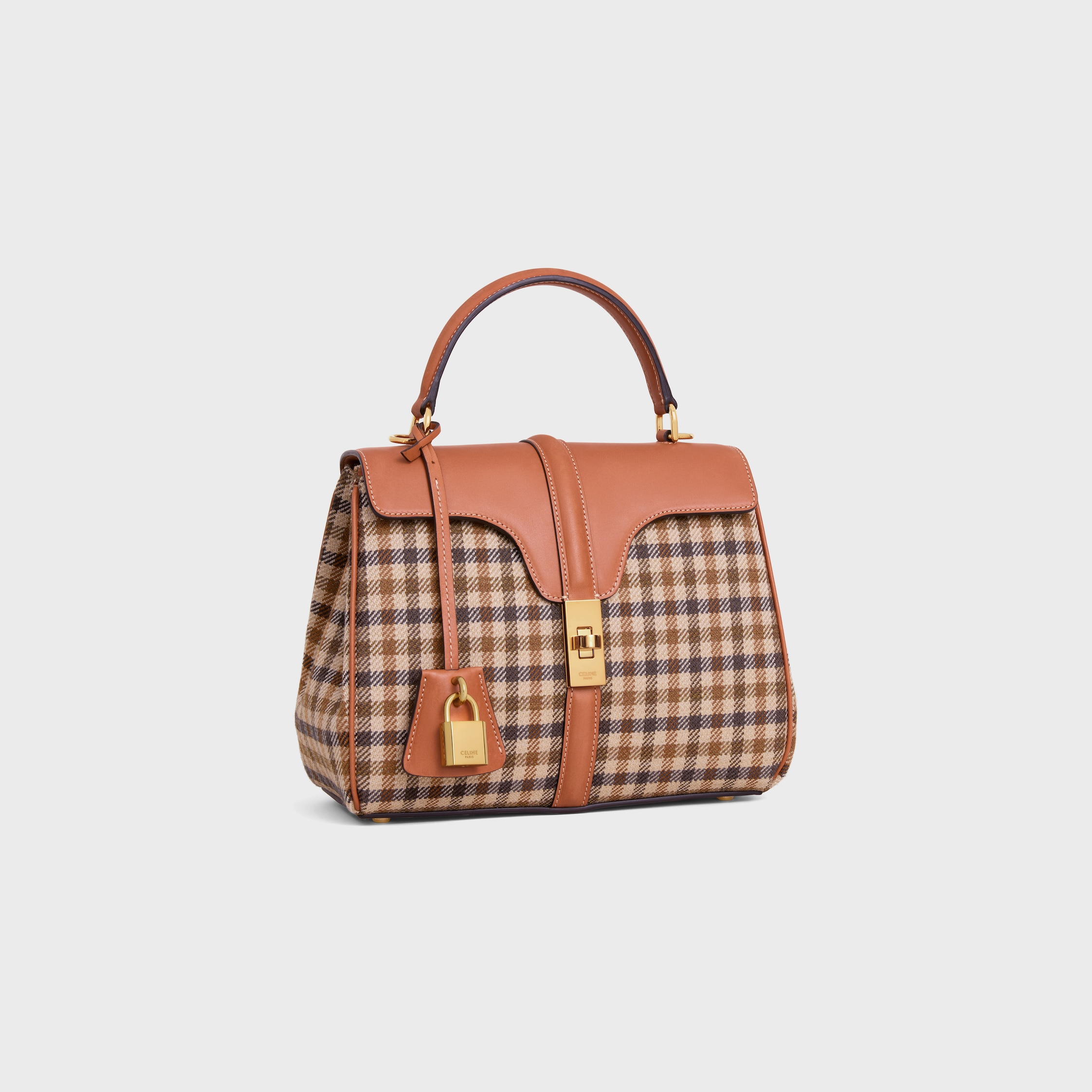 【CELINE】希少品☆ティーン ソフト16 ツイード カーフスキン DESIGNER 16 - WOMEN HANDBAGS - PAGE 2 | CELINE