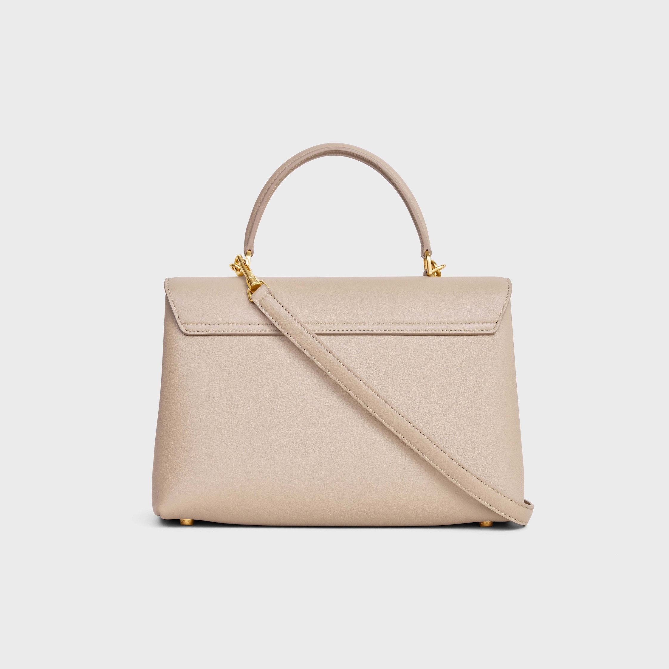 セリーヌ ミディアム ニノ バッグ カーフスキン カプチーノ CELINE☆ミディアムニノバッグ サプルカーフスキンカプチーノ