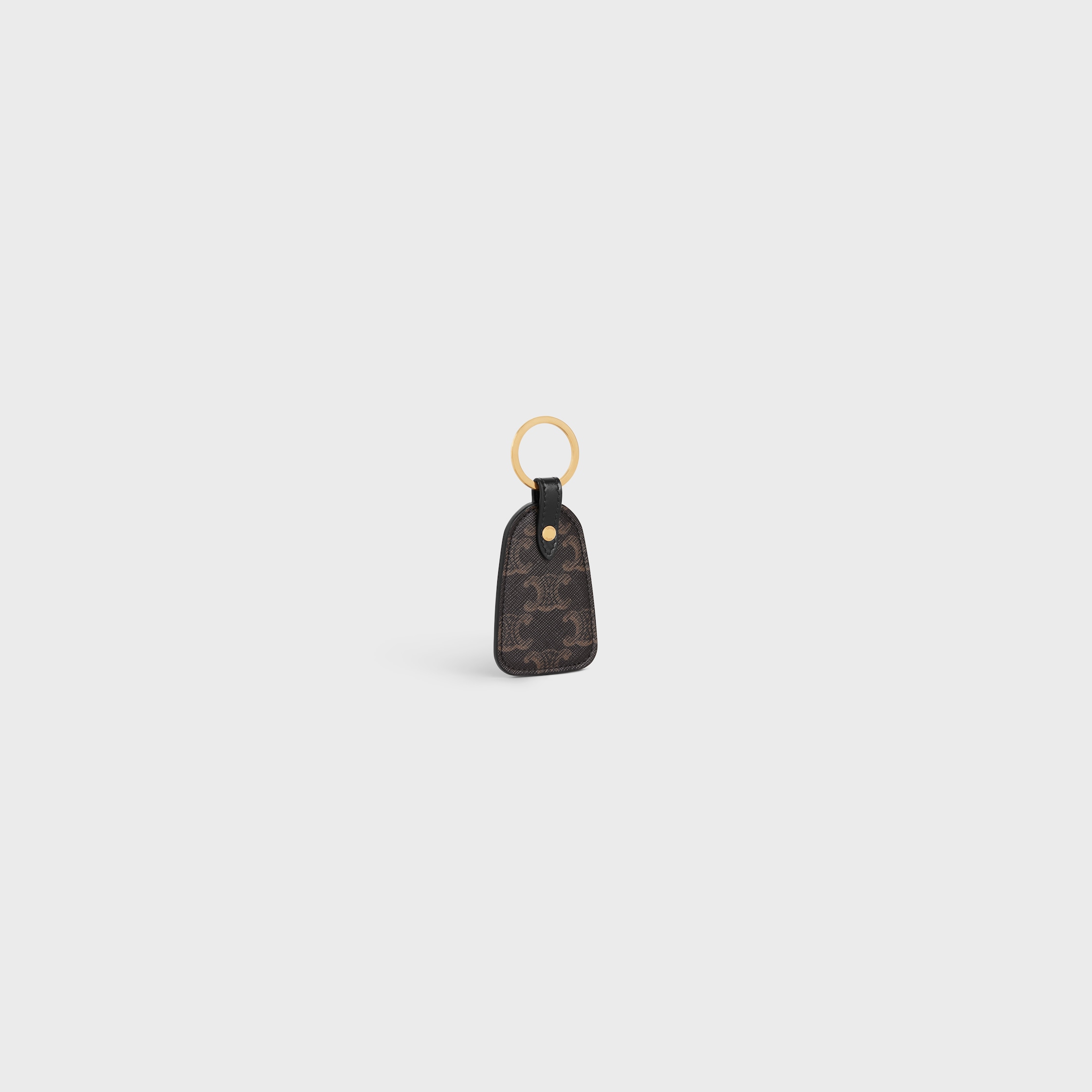 【CELINE】トリオンフキャンバス キーホルダー ☆ CELINE ☆トリオンフ キャンバス キーホルダー☆送関込