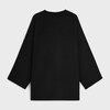 coat IN DOUBLE FACE CASHMERE - BLACK -  - 2 | CELINE