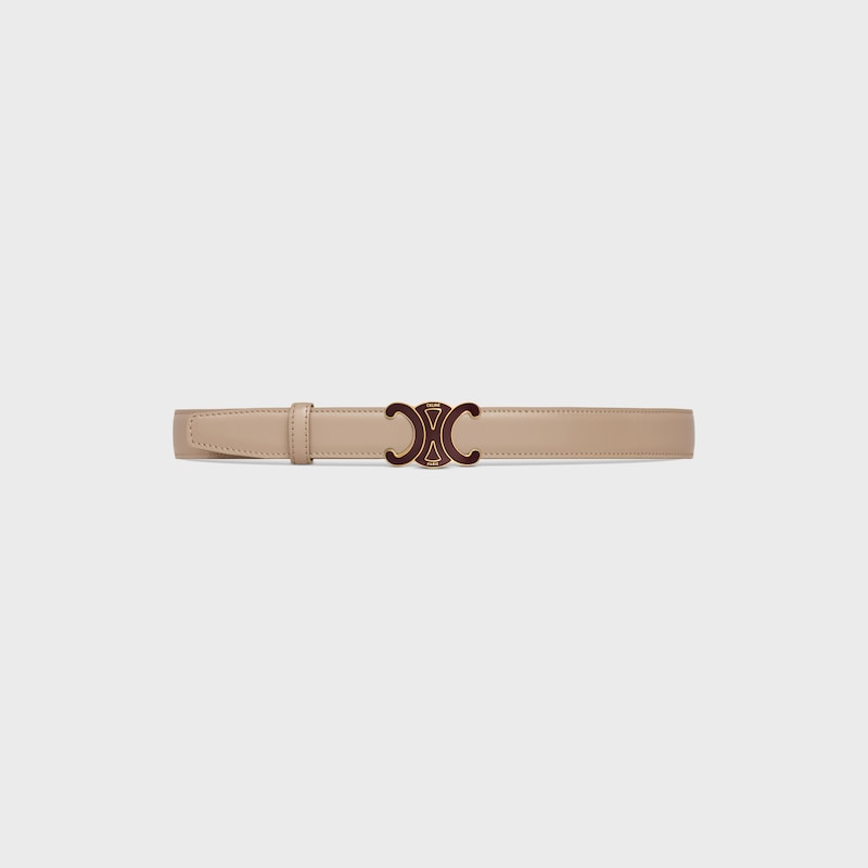 lani&egrave;re de ceinture r&eacute;versible 25MM TAURILLON -  -  - 1 | CELINE