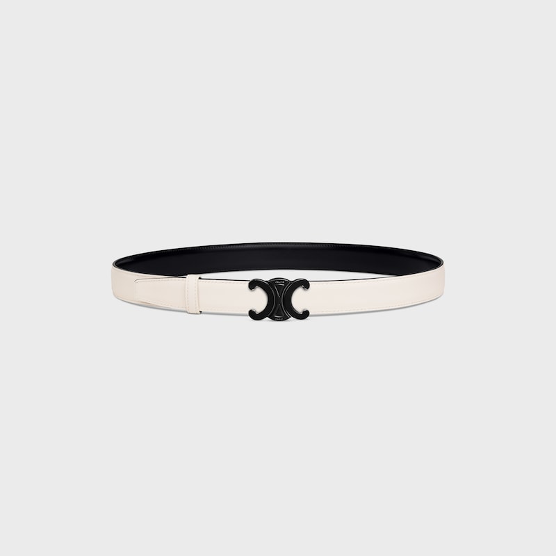 lani&egrave;re de ceinture r&eacute;versible 25MM TAURILLON -  -  - 1 | CELINE