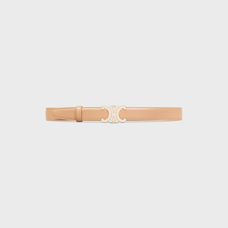 lani&egrave;re de ceinture r&eacute;versible 25MM TAURILLON -  -  - 1 | CELINE