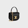 MINI CHAIN BESACE CLEA IN PYTHON - BLACK - MORE LINES - 2 | CELINE