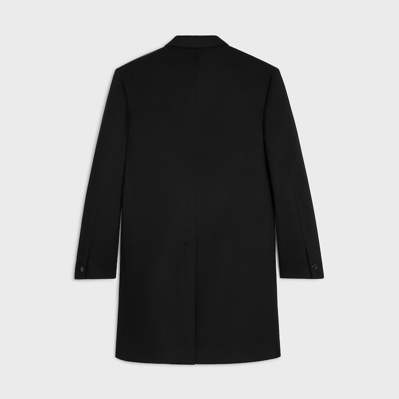 双排扣大衣 - 黑色 -  - 1 | CELINE