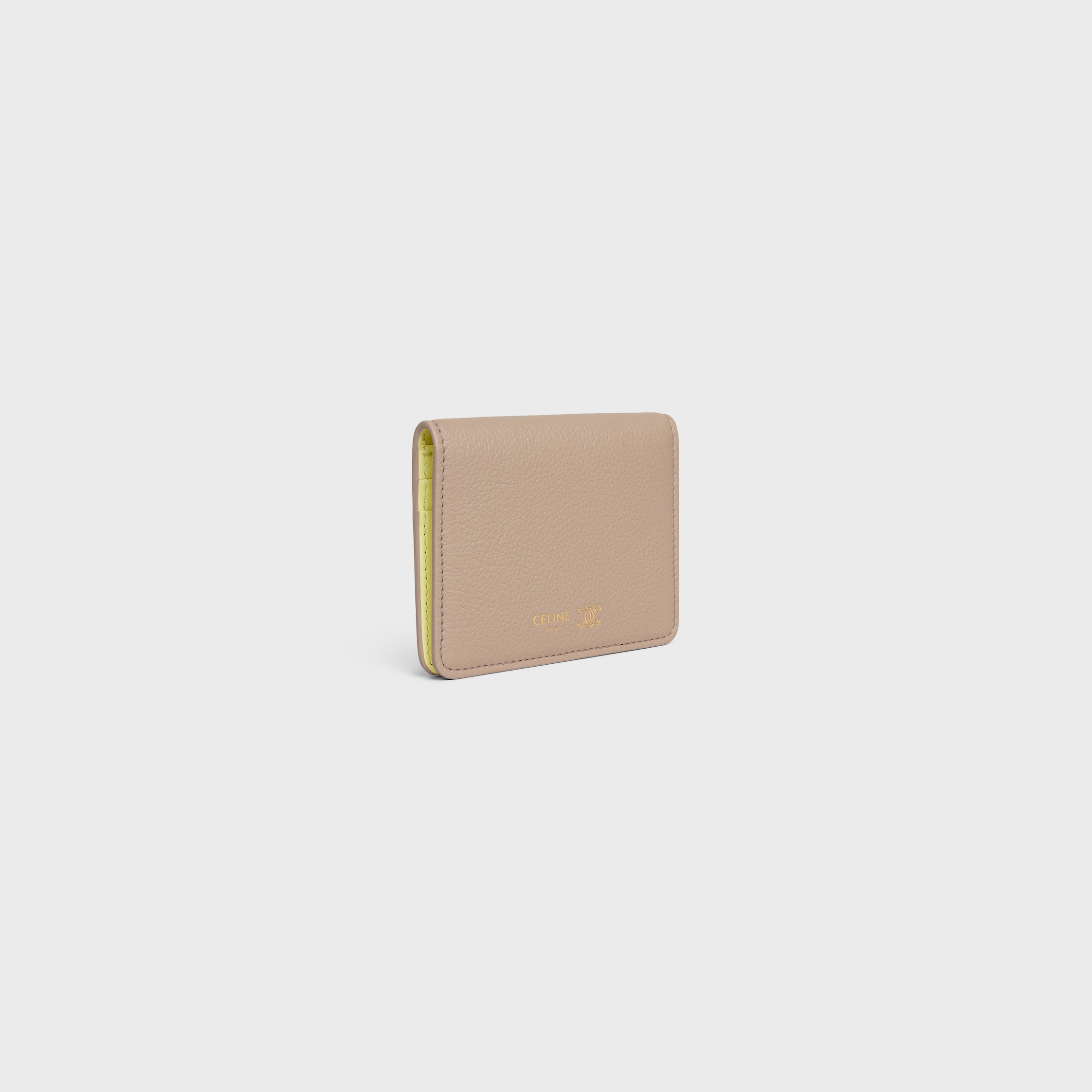 バイフォールド カードホルダー トリオンフ スタンプ / サプル グレ