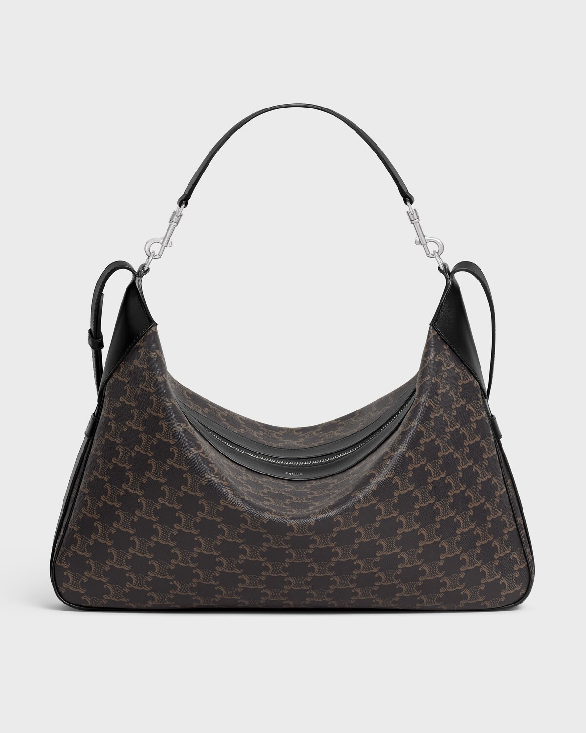Large Romy In Triomphe Canvas And Calfskin — 111772FT8.38SI
