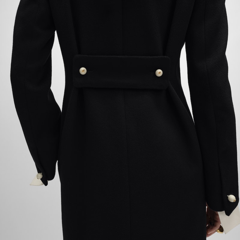 tux coat IN cashmere - BLACK -  - 1 | CELINE