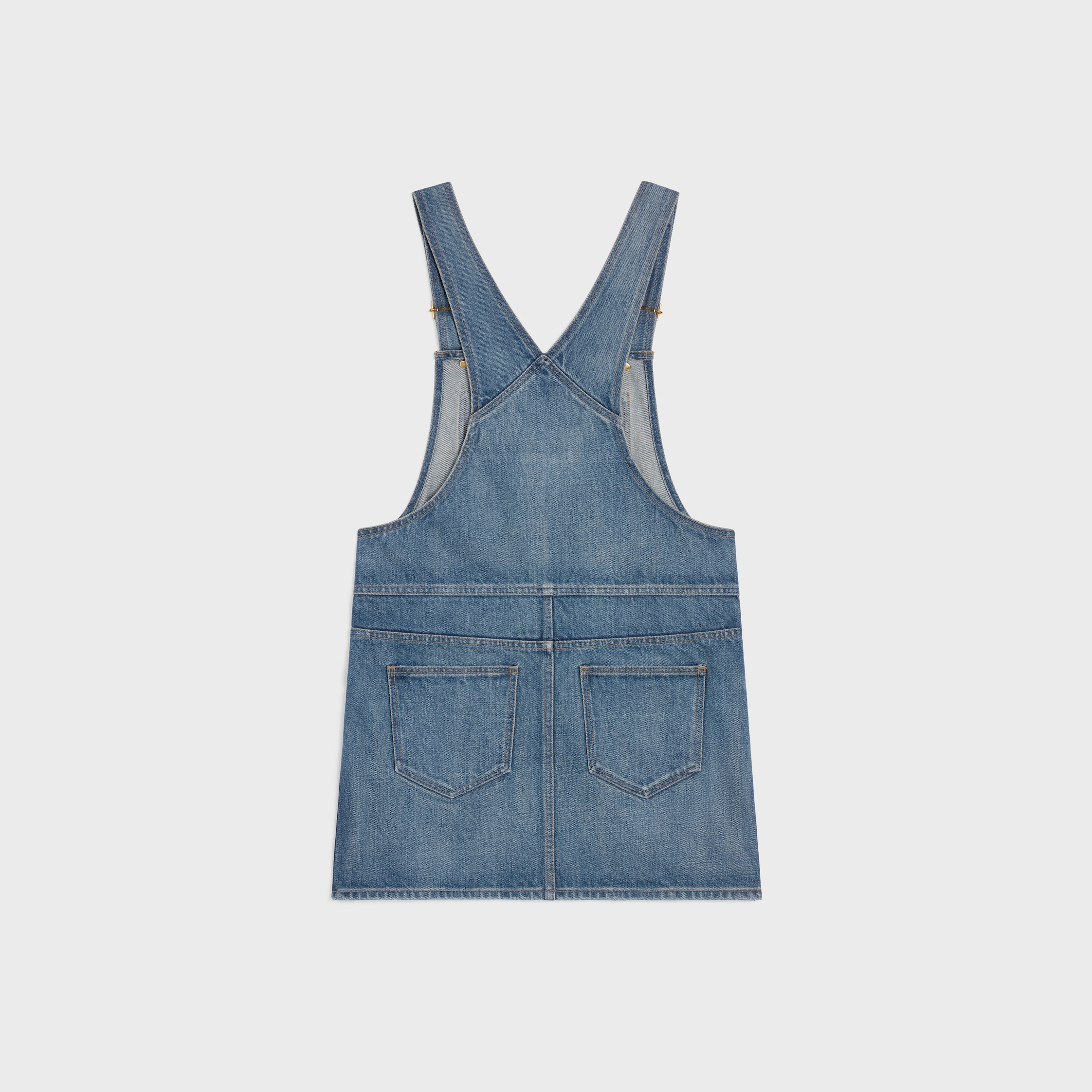 CELINE セリーヌ デニム ミニドレス ローウォッシュ トリオンフ 楽天市場】CELINE セリーヌ ワンピース 2U142930F.07UW
