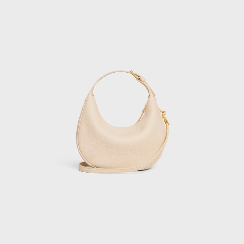 Teen Celine Lulu IN Grained calfskin - CREAM - LULU - 1 | CELINE