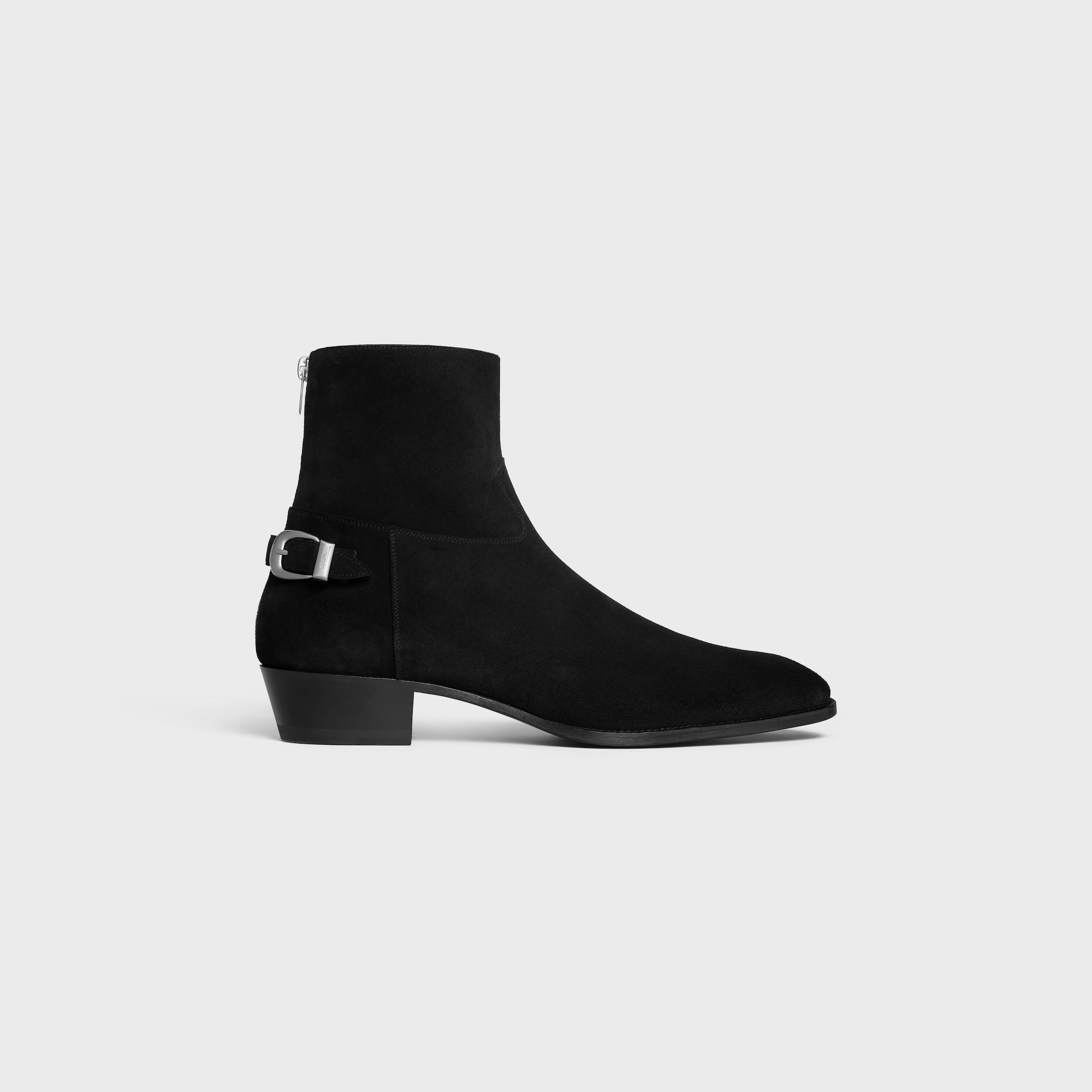 Celine Zipped Ankle Boot (38.5) | Used, Secondhand