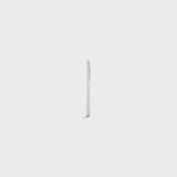 Torsion Bracelet in White Gold and Diamonds - White Gold and White -  - 1 | CELINE