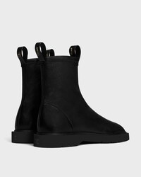 FLOW - ZIPPED BOOT IN Stretch Lambskin - BLACK -  - 2 | CELINE