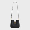SMALL CAMILLE 16 SOFT BAG IN SMOOTH CALFSKIN - BLACK - CROSS-BODY BAGS - 4 | CELINE