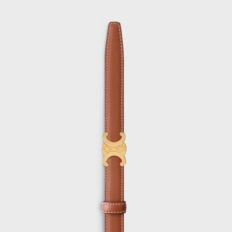 Reversible Strap 18MM IN TAURILLON AND NATURAL CALFSKIN -  -  - 1 | CELINE