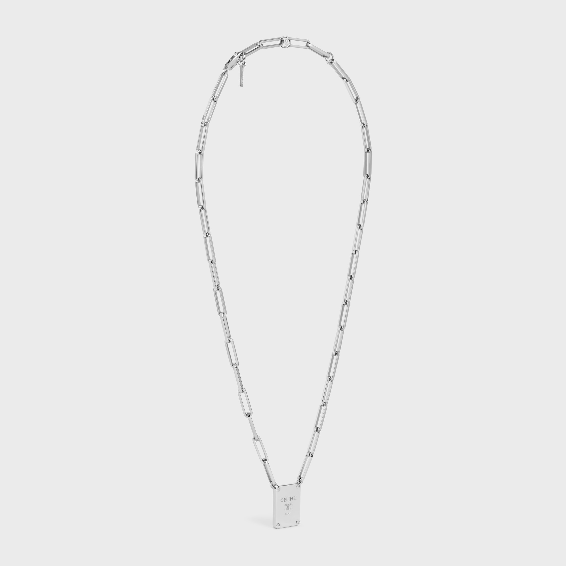 ネックレス メンズ - シルバー | CELINE | セリーヌ公式サイト | ハイ