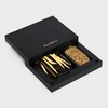 Celine Nevelson Project Necklace Vermeil and Oak Wood - GOLD / BLACK - NECKLACES - 6 | CELINE