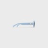 Triomphe 01 sunglasses in Acetate - MILKY AZURE -  - 4 | CELINE