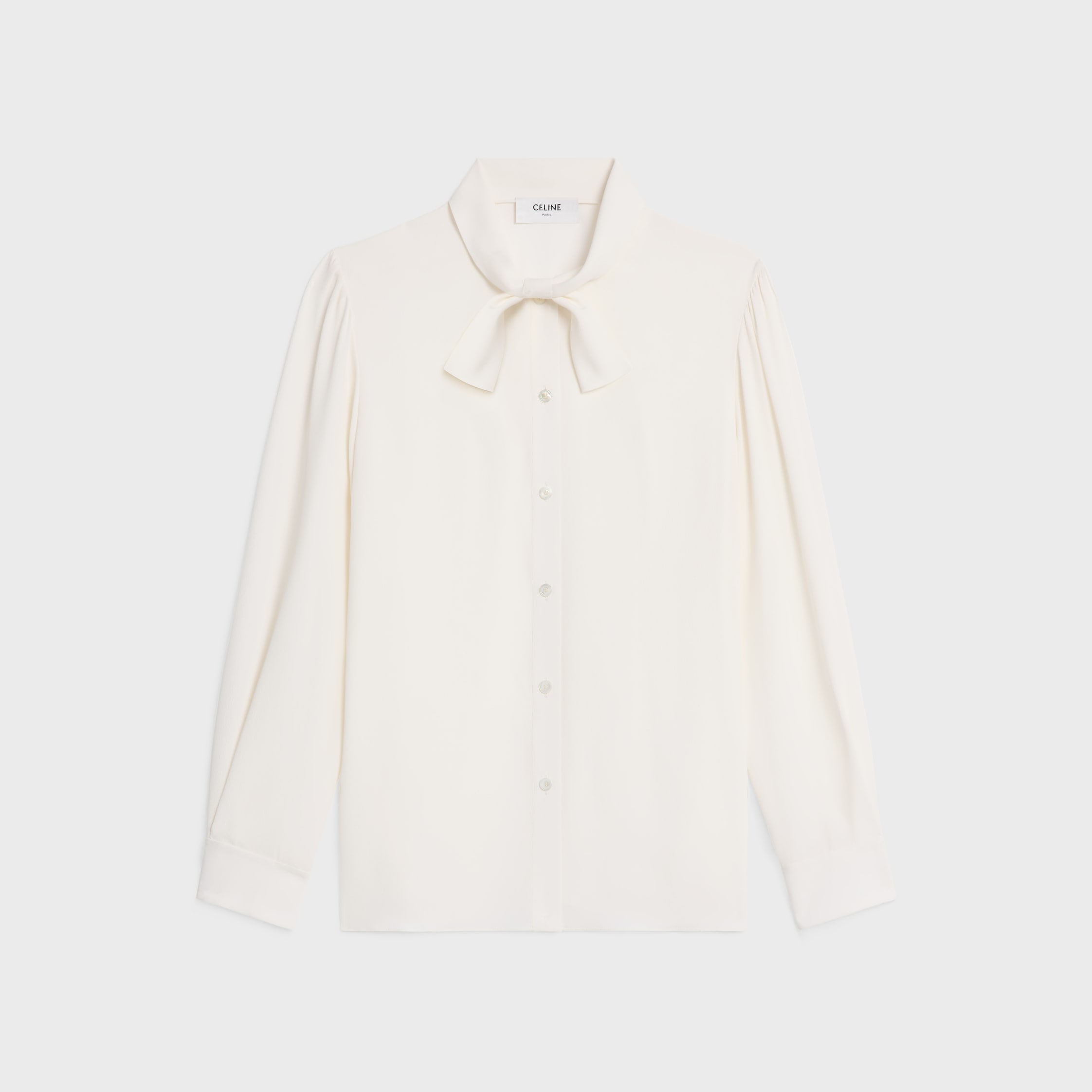 CELINE x ED BONER セリーヌ ホワイトコットンシャツ CELINE コットンシャツ ホワイト - メルカリ