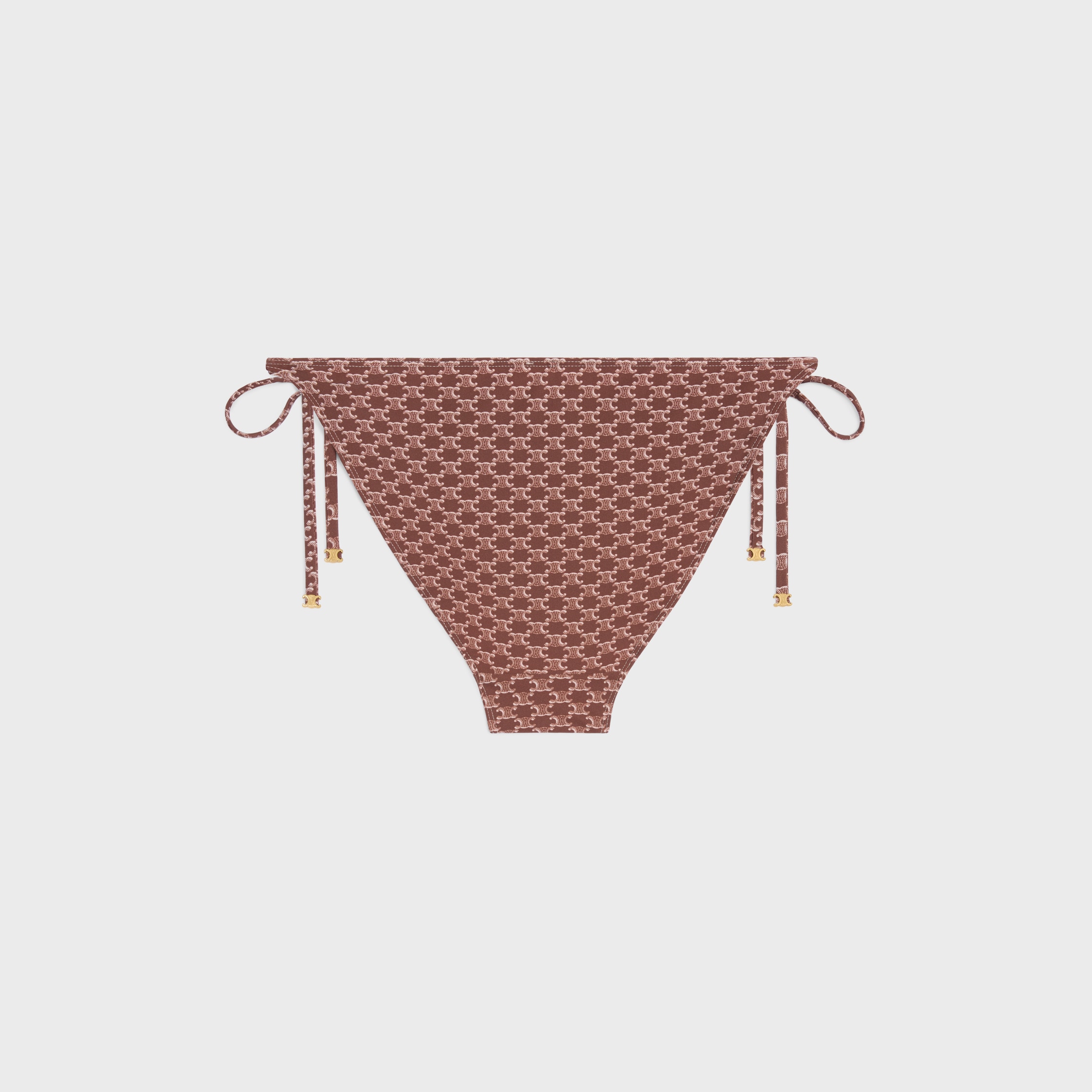 TRIOMPHE SWIMSUIT BOTTOM IN MONOGRAM MATTE JERSEY - | CELINE