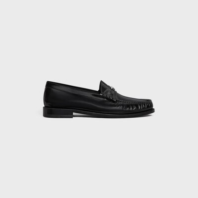 CELINE 루코 트리옹프 로퍼 - 폴리쉬드 불스스킨 - 블랙 / 실버 -  - tileIndex | CELINE