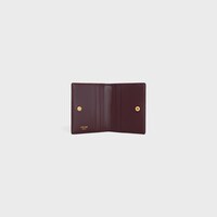 雙摺卡片套 - 深勃艮第紅 - 新品 - 1 | CELINE
